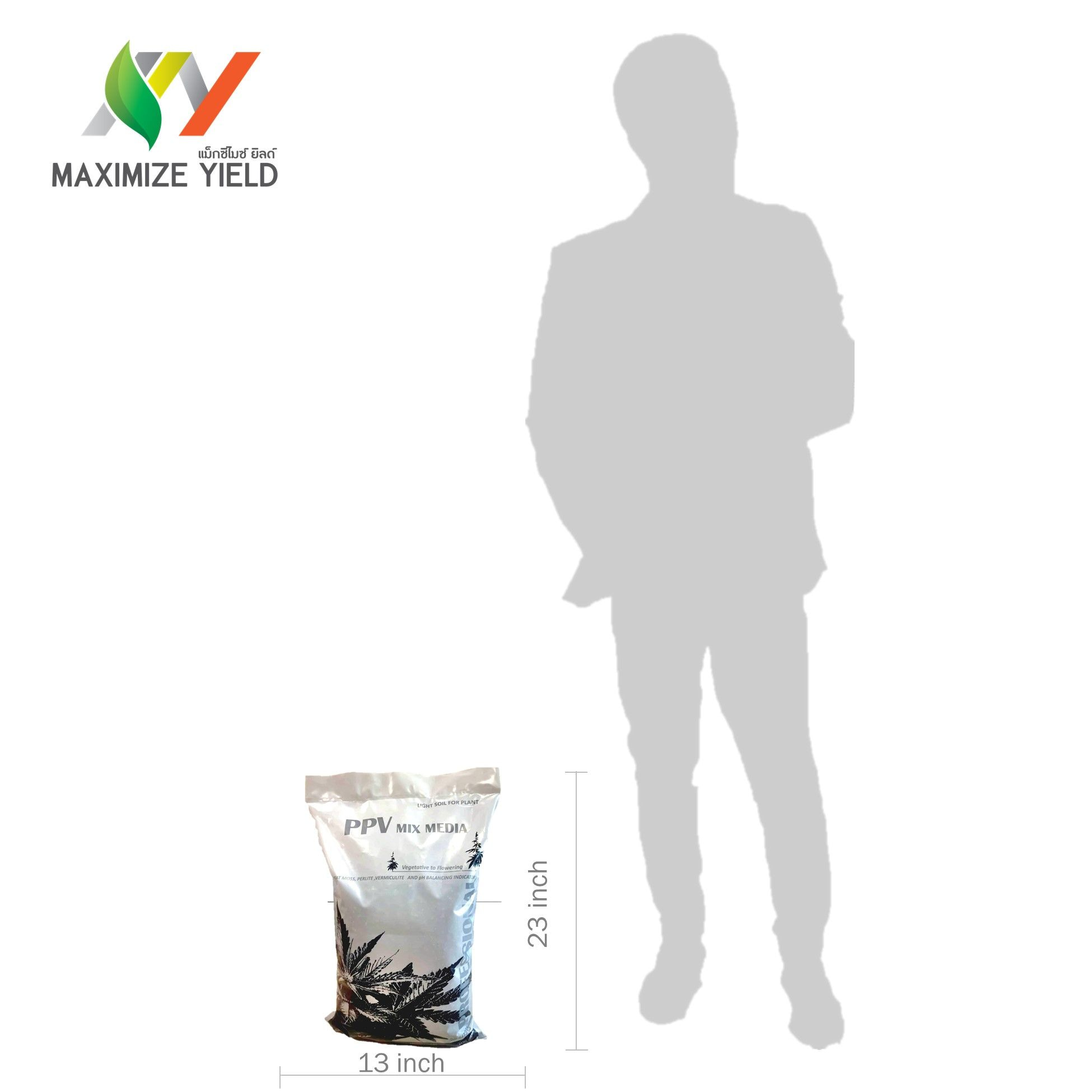 พีทมอส+เพอร์ไลท์+เวอร์มิคูไลท์ PPV MIX MEDIA - Image 4