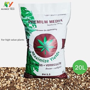 ดินปลูกกัญชา, ดินพีทมอส, soil for cannabis, soil for plants
