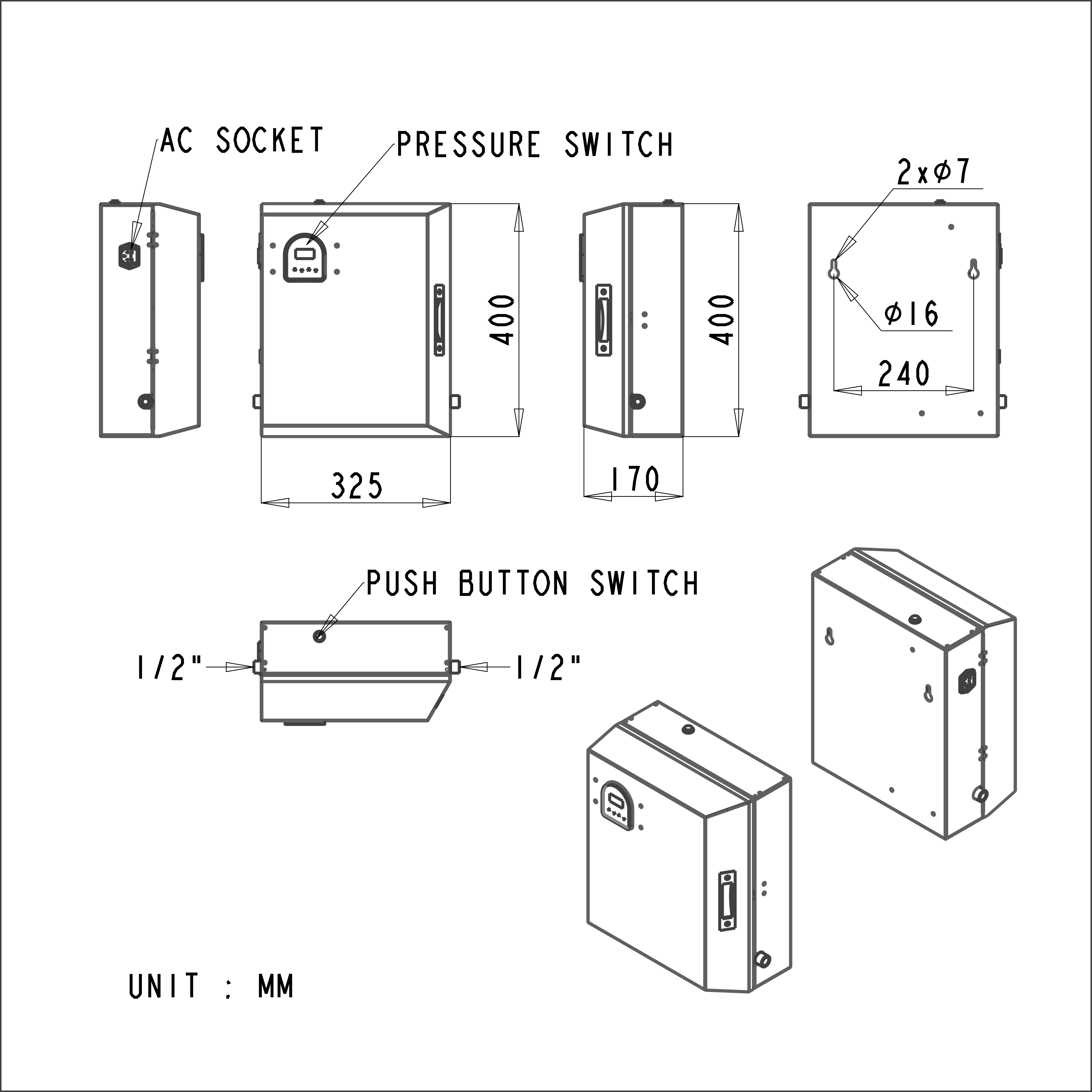 ชุดพ่นหมอกแอโรโพนิกส์ - Image 5