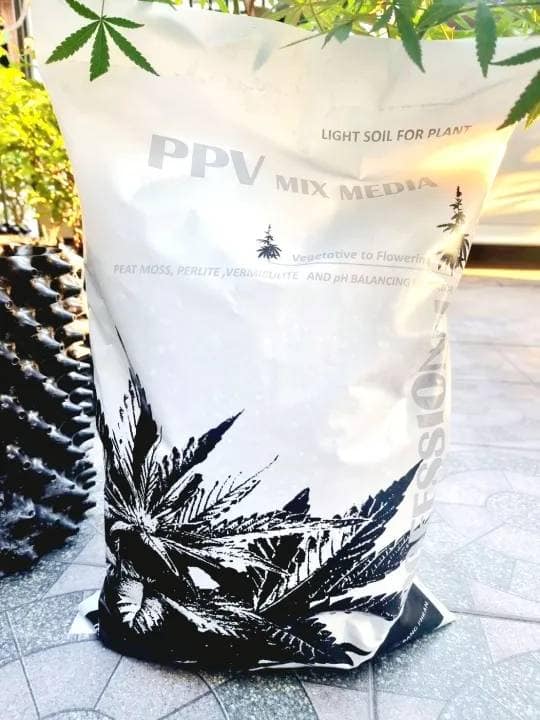 พีทมอส+เพอร์ไลท์+เวอร์มิคูไลท์ PPV MIX MEDIA - Image 2